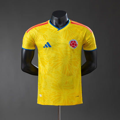 Camisa Seleção Colombiana